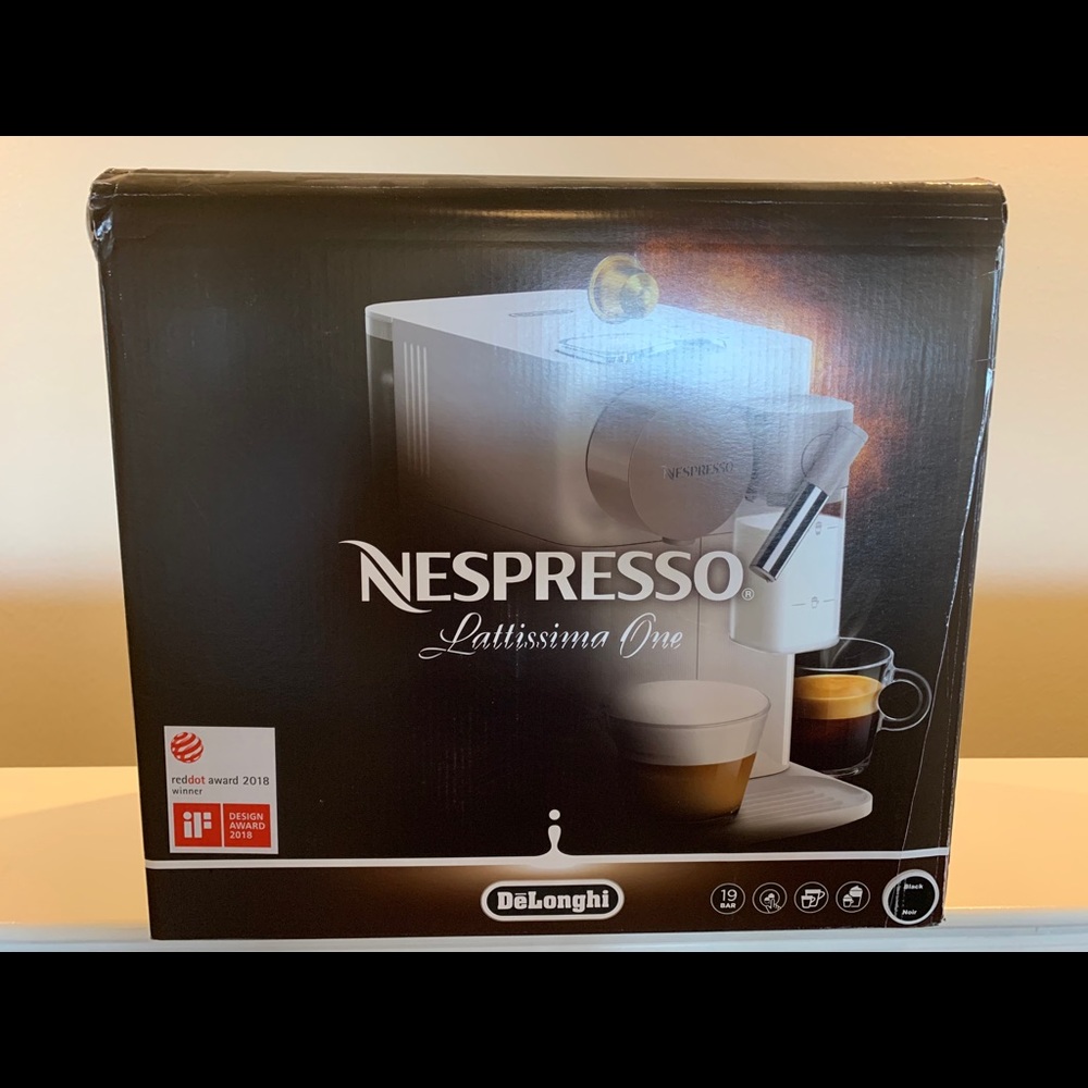 Nespresso by De’Longhi Lattissima One